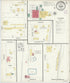 Berne, Adams County, Indiana 1907 (Sheet 1 of 3) by Relic Map Company