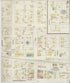 Berne, Adams County, Indiana 1907 (Sheet 3 of 3) by Relic Map Company