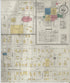 Berne, Adams County, Indiana 1919 (Sheet 1 of 5) by Relic Map Company