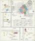 Bicknell, Knox County, Indiana 1915 (Sheet 1 of 8) by Relic Map Company