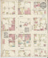 Bloomington, Monroe County, Indiana 1883 (Sheet 1 of 2) by Relic Map Company
