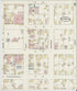 Bloomington, Monroe County, Indiana 1887 (Sheet 2 of 4) by Relic Map Company