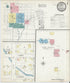 Bloomington, Monroe County, Indiana 1892 (Sheet 1 of 5) by Relic Map Company
