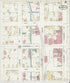 Bloomington, Monroe County, Indiana 1892 (Sheet 3 of 5) by Relic Map Company