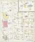 Bloomington, Monroe County, Indiana 1892 (Sheet 4 of 5) by Relic Map Company