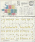 Bloomington, Monroe County, Indiana 1898 (Sheet 1 of 11) by Relic Map Company