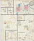 Bluffton, Wells County, Indiana 1885 (Sheet 1 of 3) by Relic Map Company