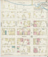 Bluffton, Wells County, Indiana 1885 (Sheet 2 of 3) by Relic Map Company