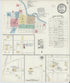 Bluffton, Wells County, Indiana 1890 (Sheet 1 of 6) by Relic Map Company