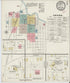 Bluffton, Wells County, Indiana 1895 (Sheet 1 of 8) by Relic Map Company