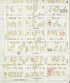 Bluffton, Wells County, Indiana 1895 (Sheet 3 of 8) by Relic Map Company