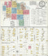 Bluffton, Wells County, Indiana 1900 (Sheet 1 of 13) by Relic Map Company