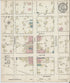 Bourbon, Marshall County, Indiana 1886 (Sheet 1 of 2) by Relic Map Company