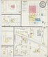 Bourbon, Marshall County, Indiana 1892 (Sheet 1 of 3) by Relic Map Company