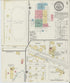 Bourbon, Marshall County, Indiana 1910 (Sheet 1 of 5) by Relic Map Company