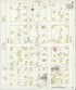 Bourbon, Marshall County, Indiana 1910 (Sheet 3 of 5) by Relic Map Company