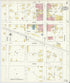 Bourbon, Marshall County, Indiana 1910 (Sheet 4 of 5) by Relic Map Company