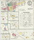 Brazil, Clay County, Indiana 1896 (Sheet 1 of 8) by Relic Map Company