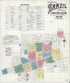 Brazil, Clay County, Indiana 1910 (Sheet 1 of 20) by Relic Map Company