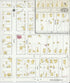 Brookston, White County, Indiana 1919 (Sheet 3 of 5) by Relic Map Company