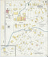 Brownstown, Jackson County, Indiana 1899 (Sheet 3 of 3) by Relic Map Company