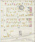 Butler, De Kalb County, Indiana 1890 (Sheet 1 of 2) by Relic Map Company
