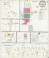 Carthage, Rush County, Indiana 1907 (Sheet 1 of 4) by Relic Map Company