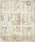 Clay City, Clay County, Indiana 1892 (Sheet 1 of 2) by Relic Map Company