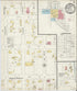 Clay City, Clay County, Indiana 1896 (Sheet 1 of 3) by Relic Map Company