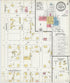 Clay City, Clay County, Indiana 1902 (Sheet 1 of 3) by Relic Map Company