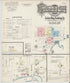 Columbia City, Whitley County, Indiana 1886 (Sheet 1 of 5) by Relic Map Company