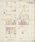 Columbia City, Whitley County, Indiana 1886 (Sheet 3 of 5) by Relic Map Company
