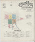 Columbia City, Whitley County, Indiana 1890 (Sheet 1 of 7) by Relic Map Company