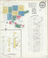 Columbia City, Whitley County, Indiana 1905 (Sheet 1 of 11) by Relic Map Company