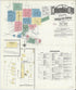Columbia City, Whitley County, Indiana 1910 (Sheet 1 of 12) by Relic Map Company