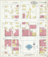 Columbia City, Whitley County, Indiana 1918 (Sheet 5 of 13) by Relic Map Company