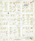 Columbia City, Whitley County, Indiana 1918 (Sheet 8 of 13) by Relic Map Company