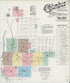 Columbus, Bartholomew County, Indiana 1890 (Sheet 1 of 11) by Relic Map Company