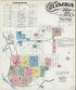 Columbus, Bartholomew County, Indiana 1892 (Sheet 1 of 14) by Relic Map Company