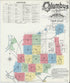 Columbus, Bartholomew County, Indiana 1898 (Sheet 1 of 21) by Relic Map Company