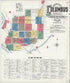 Columbus, Bartholomew County, Indiana 1906 (Sheet 1 of 26) by Relic Map Company