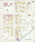 Columbus, Bartholomew County, Indiana 1906 (Sheet 23 of 26) by Relic Map Company