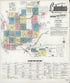 Columbus, Bartholomew County, Indiana 1912 (Sheet 1 of 29) by Relic Map Company