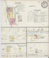 Connersville, Fayette County, Indiana 1887 (Sheet 1 of 5) by Relic Map Company