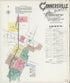 Connersville, Fayette County, Indiana 1892 (Sheet 1 of 9) by Relic Map Company