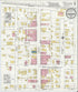 Converse, Miami County, Indiana 1920 (Sheet 1 of 2) by Relic Map Company