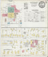 Crawfordsville, Montgomery County, Indiana 1887 (Sheet 1 of 7) by Relic Map Company