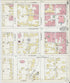 Crawfordsville, Montgomery County, Indiana 1887 (Sheet 2 of 7) by Relic Map Company