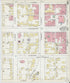 Crawfordsville, Montgomery County, Indiana 1892 (Sheet 2 of 7) by Relic Map Company
