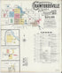 Crawfordsville, Montgomery County, Indiana 1896 (Sheet 1 of 11) by Relic Map Company